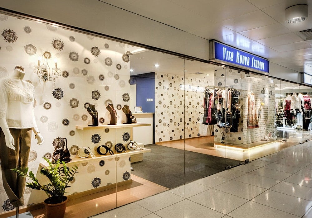 visual merchandising design singapore
