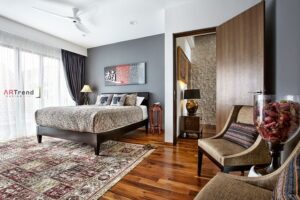 right colour palette for a room