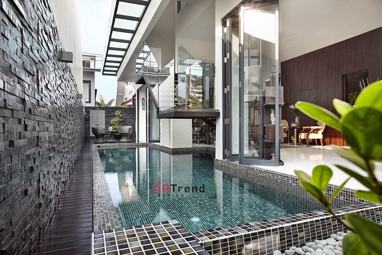 modern home renovation