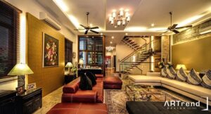 open concept living in interior - ARTrend