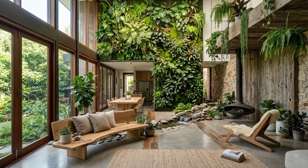 Biophilic Renewal & Living Walls
