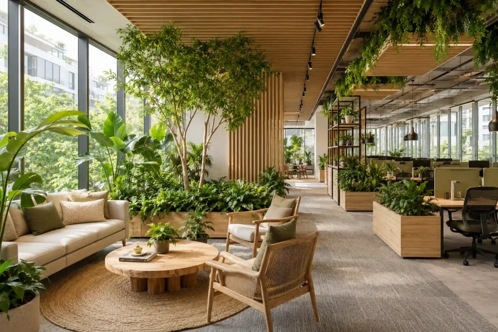 what makes a good office interior design