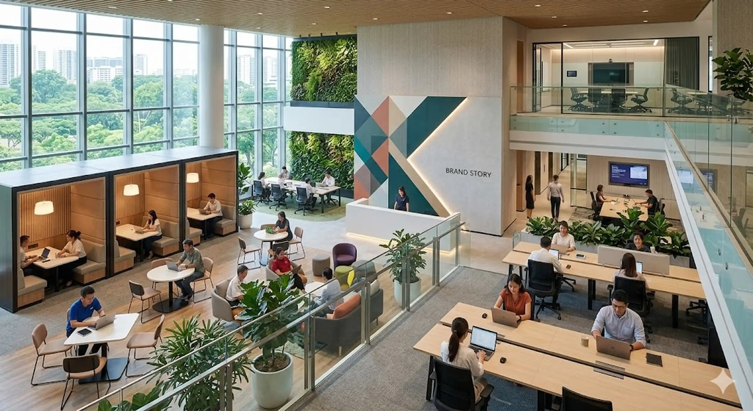 what makes a good office interior design