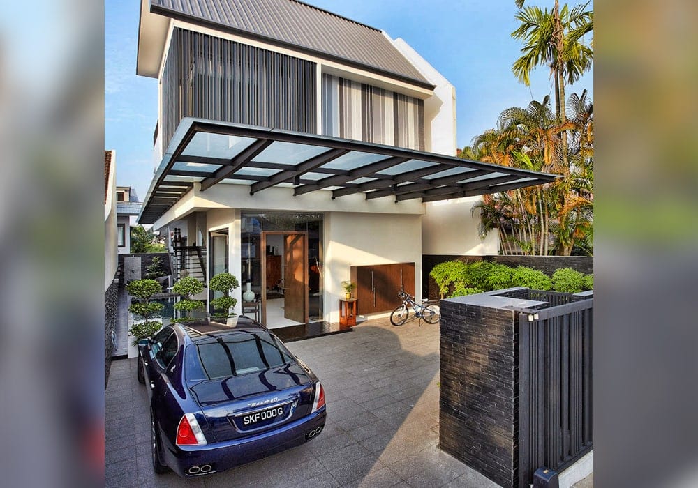 Modern Oriental Landed Property @ Bloxhome Drive - ARTrend Design Pte Ltd
